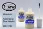 Preview: Mitsubishi, Arctic/Coral Blue Metallic, B80 / PB2: 20ml Lackstift + 20ml Klarlack - Set, von ATW Autoteile West.